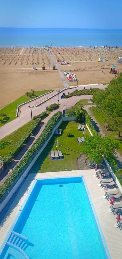 Residence Panorama Apart Hotel Bibione Zewnętrze zdjęcie