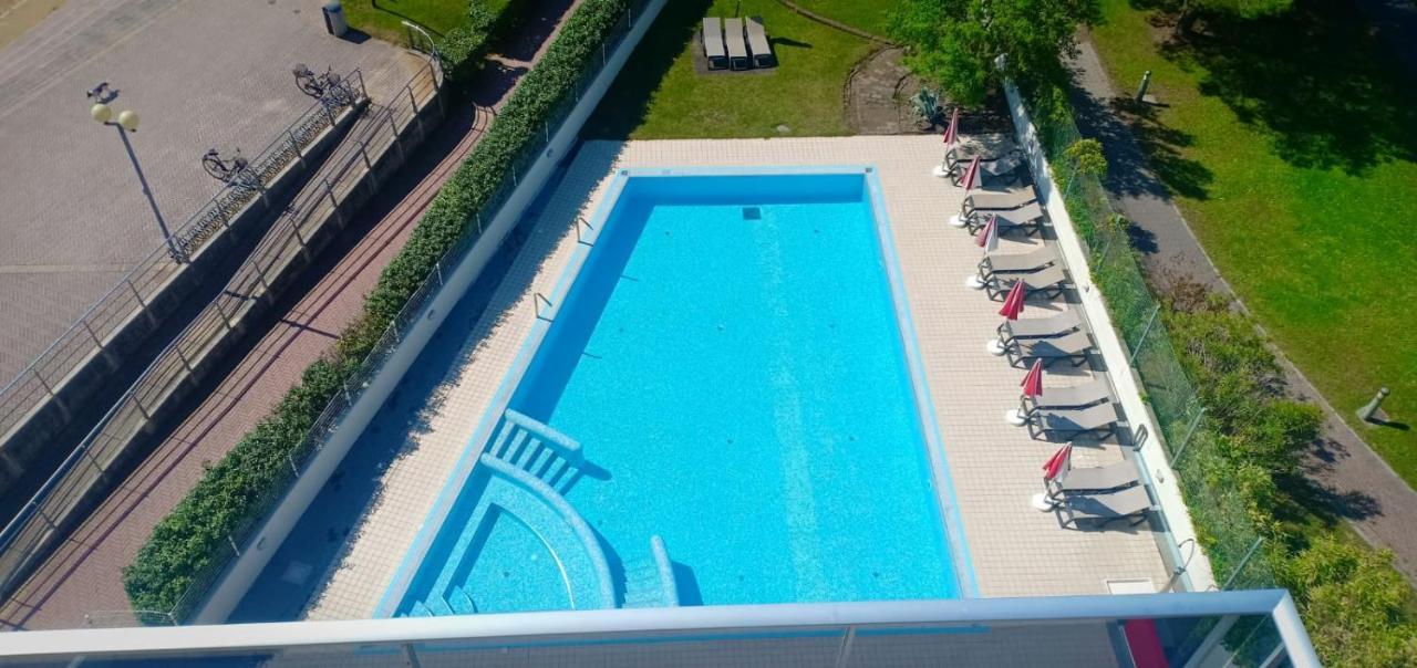 Residence Panorama Apart Hotel Bibione Zewnętrze zdjęcie