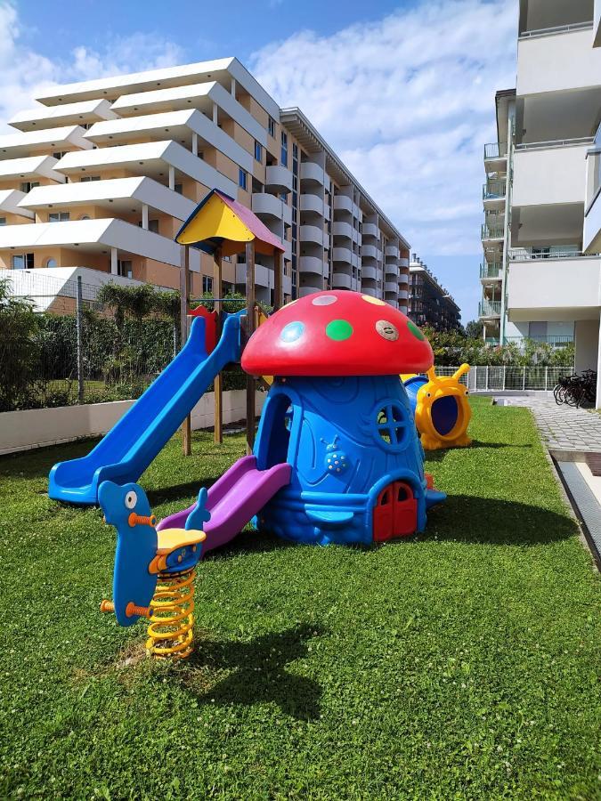 Residence Panorama Apart Hotel Bibione Zewnętrze zdjęcie