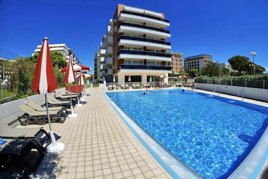 Residence Panorama Apart Hotel Bibione Zewnętrze zdjęcie