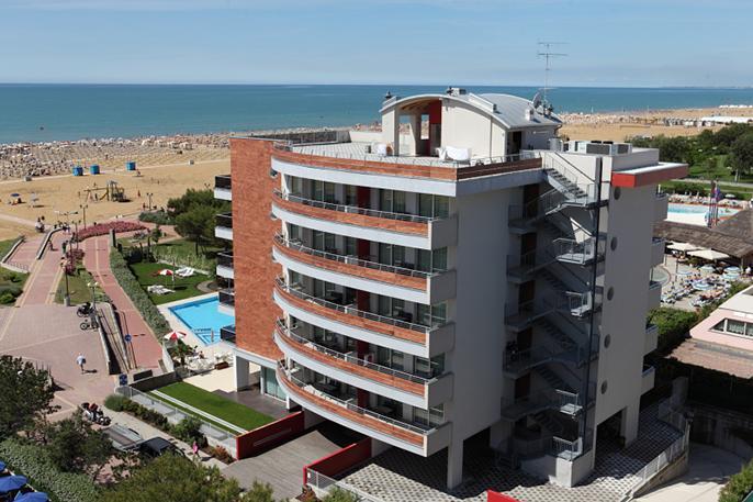 Residence Panorama Apart Hotel Bibione Zewnętrze zdjęcie