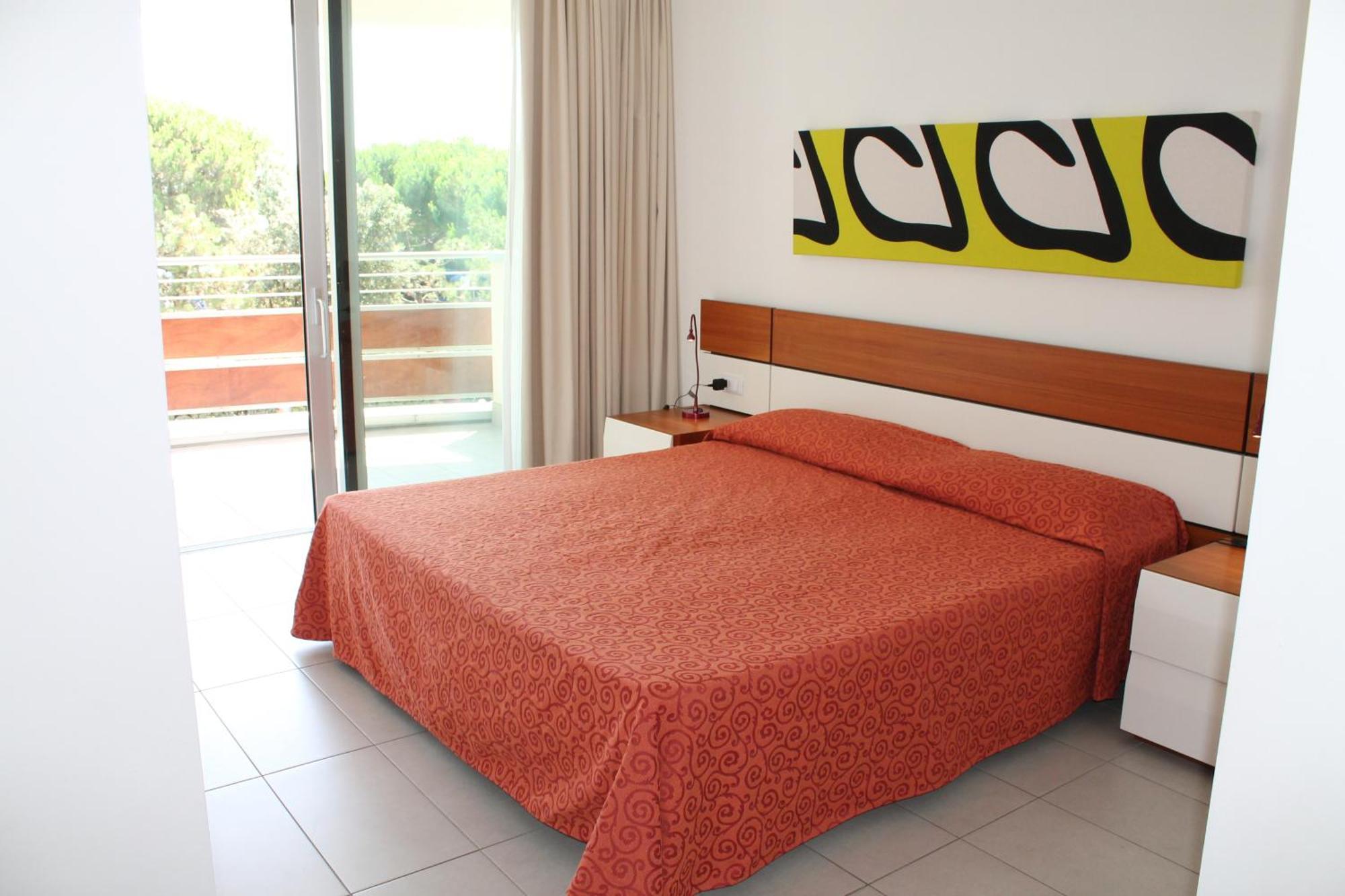 Residence Panorama Apart Hotel Bibione Pokój zdjęcie
