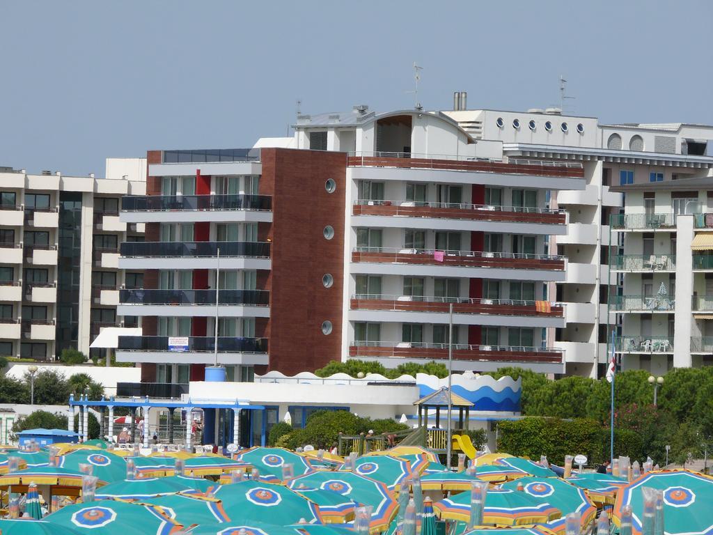Residence Panorama Apart Hotel Bibione Zewnętrze zdjęcie