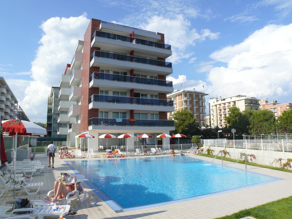 Residence Panorama Apart Hotel Bibione Zewnętrze zdjęcie