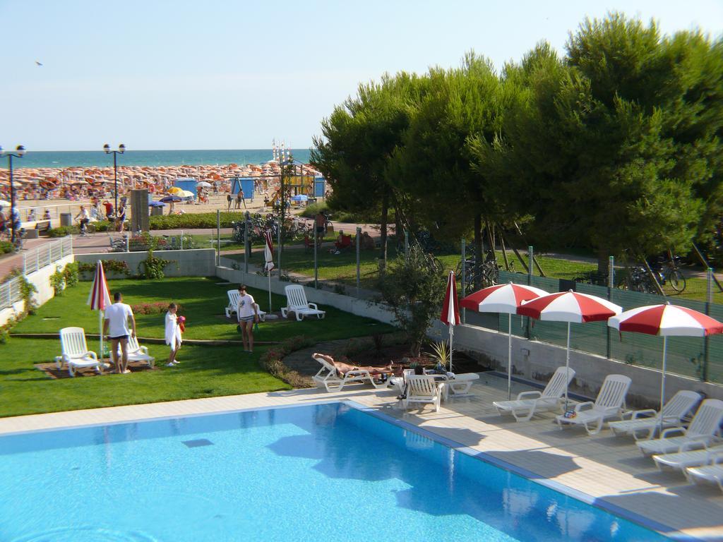 Residence Panorama Apart Hotel Bibione Zewnętrze zdjęcie